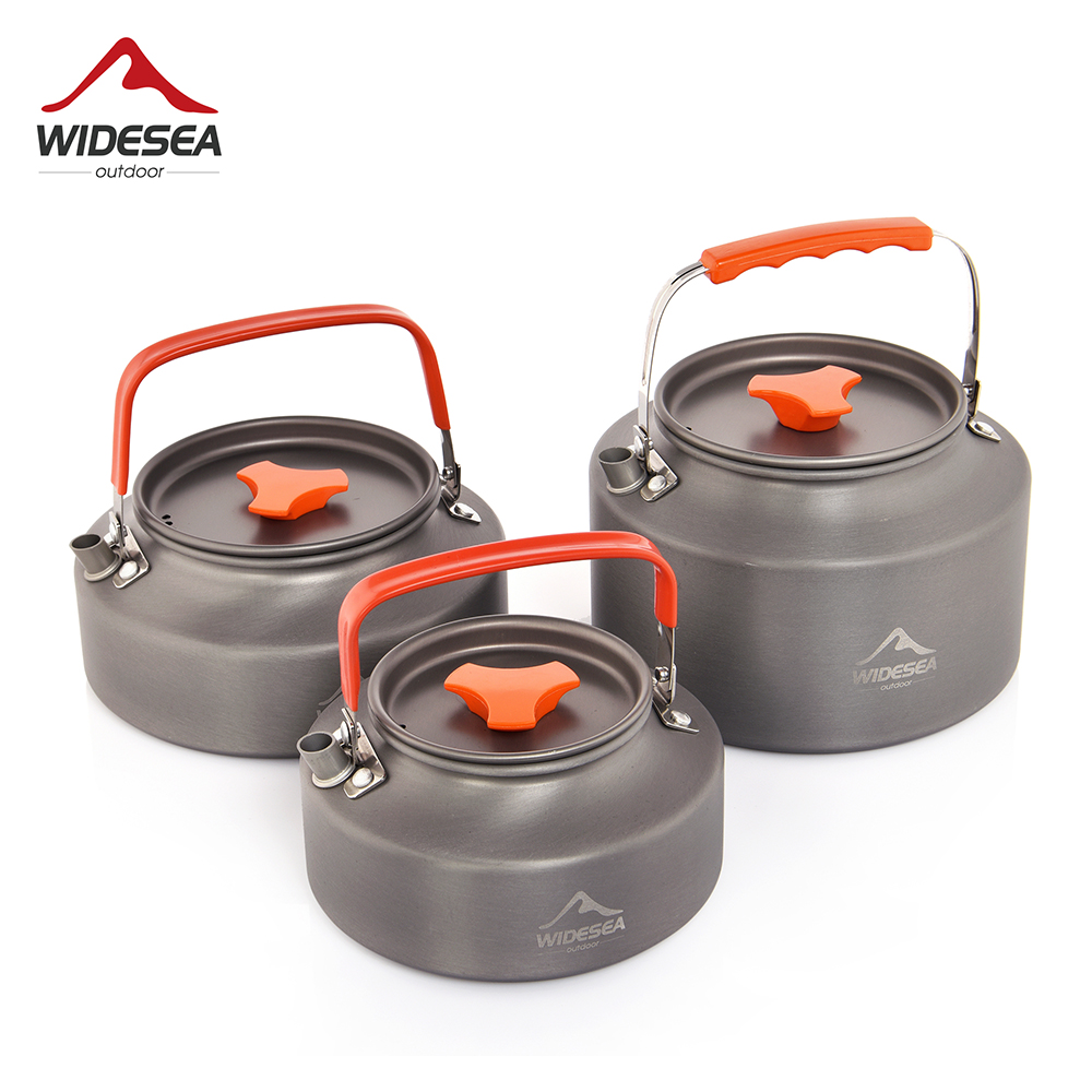 Camping Cooking Ware Set - Widesea 1.1L 2L1.5L التخييم غلاية ماء