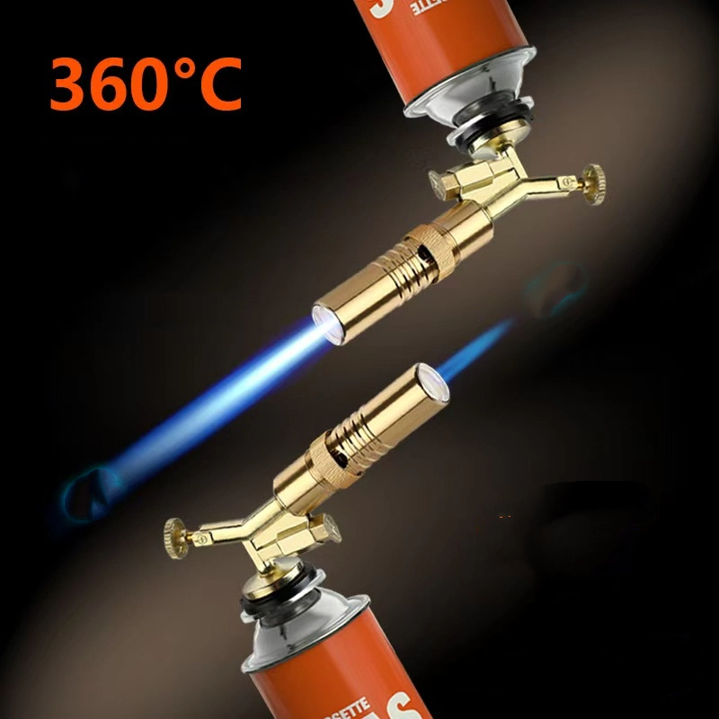 Camping Cooking Torch - في الهواء الطلق لحام الغاز الشعلة