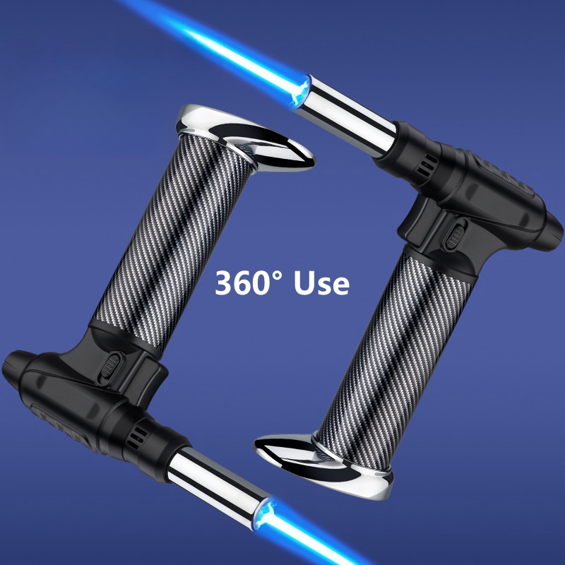 Camping Cooking Torch - 360 ° ولاعة غاز البيوتان الإشعال