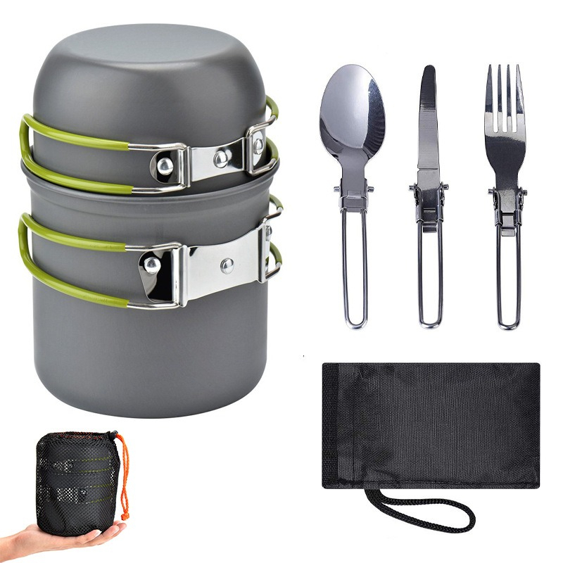 Camping Cooking Easy - أدوات طهي محمولة للتخييم في الهواء