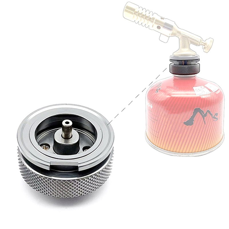 Camping Cooking Torch - محول جديد لتحويل الأسطوانة المسطحة إلى