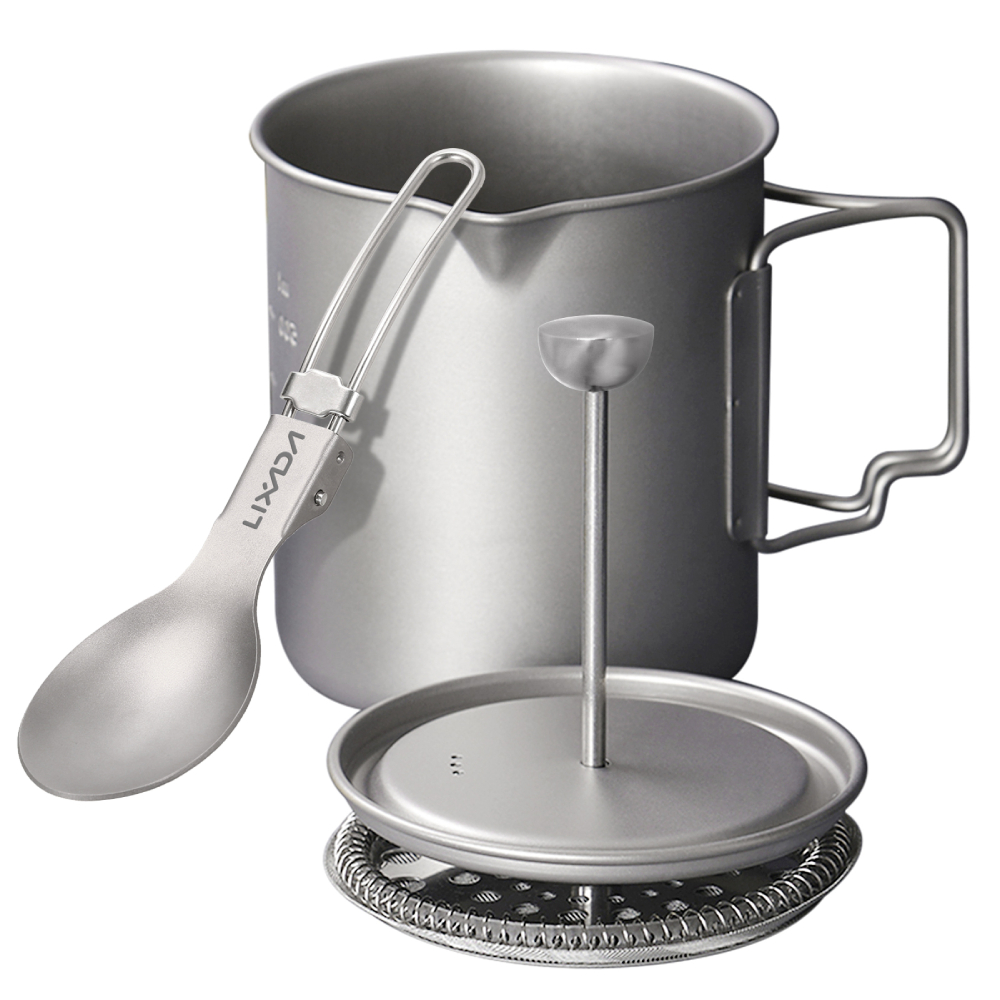Camping Cooking Appliances - Lixada-وعاء طهي للتخييم في الهواء الطلق
