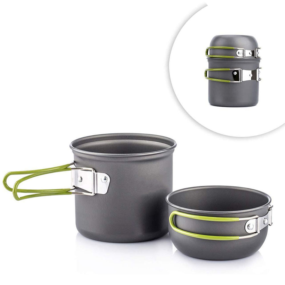 Camping Cooking Appliances - مجموعة أدوات المطابخ خفيفة الوزن للتخييم،