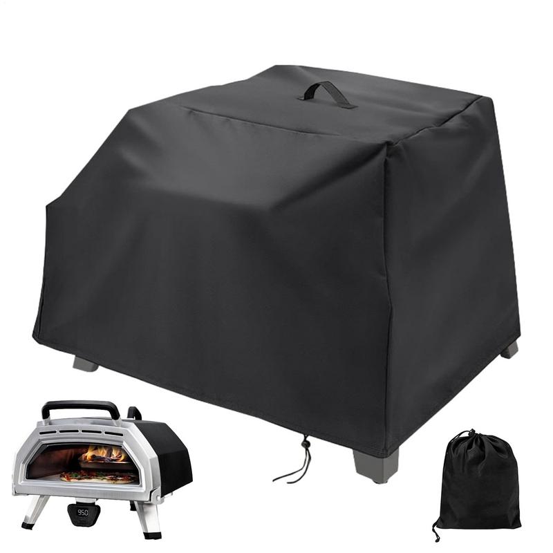 Camping Cooking Appliances - غطاء فرن البيتزا 420D مقاوم للماء