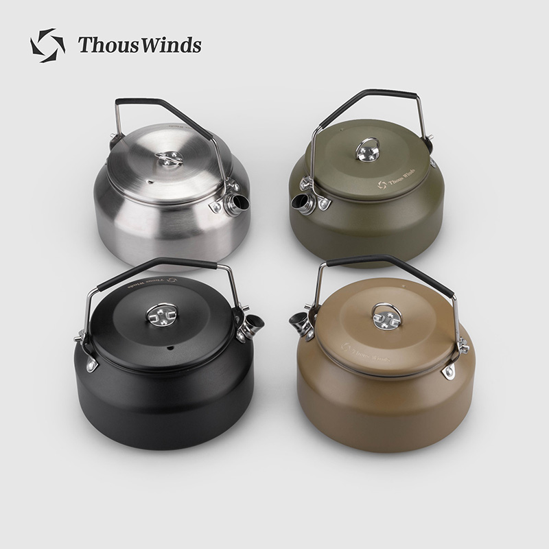 Camping Cooking Pot - رياح خارجية-غلاية تخييم خارجية ، أدوات