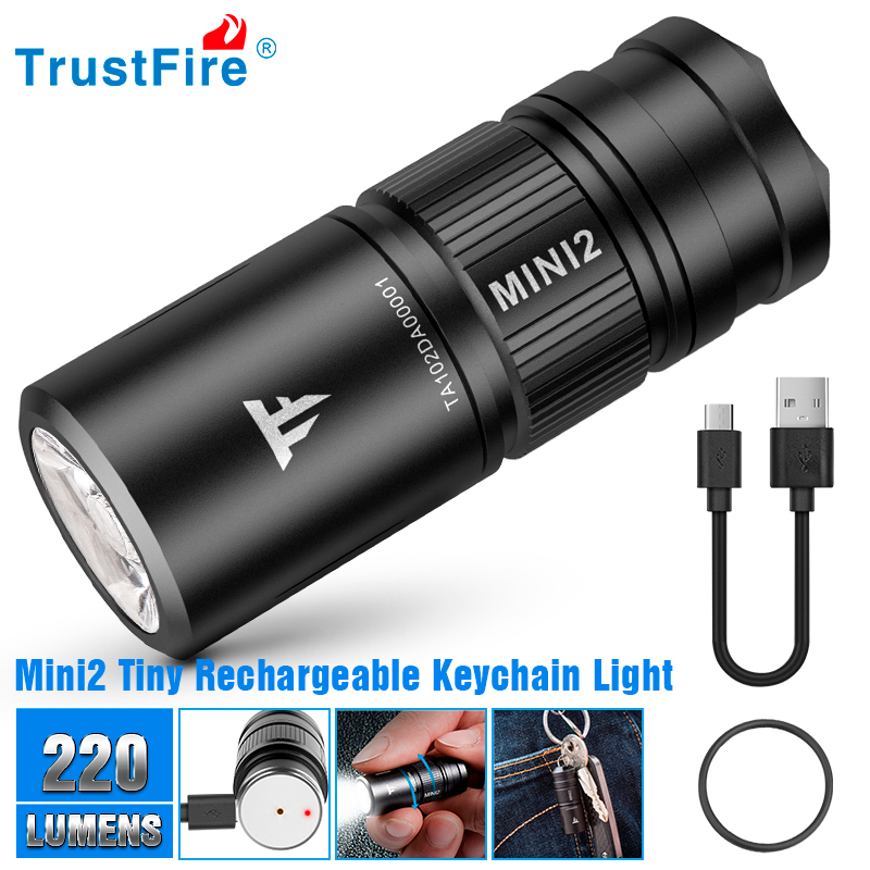 Camping Cooking Torch - Trustfire Mini2 Mini Edc مصباح يدوي