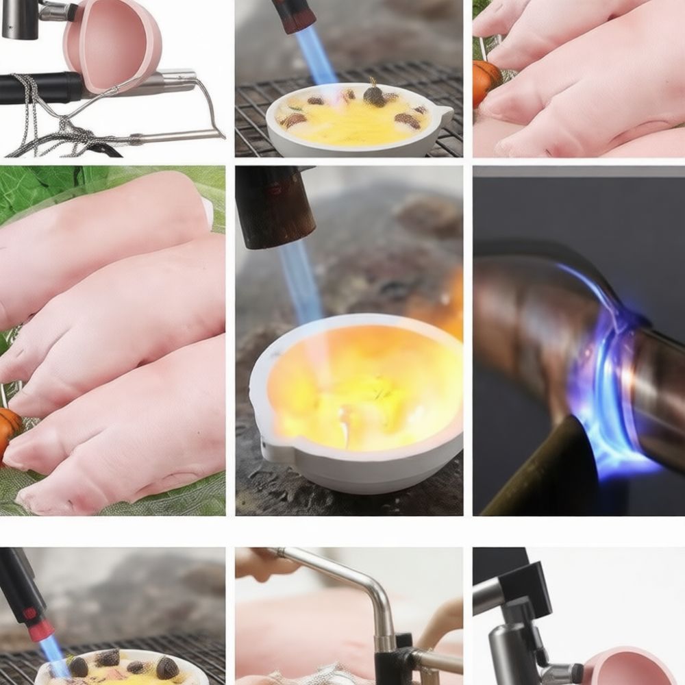 Camping Cooking Torch - ولاعة طهي محمولة للمطبخ والتخييم والشواء