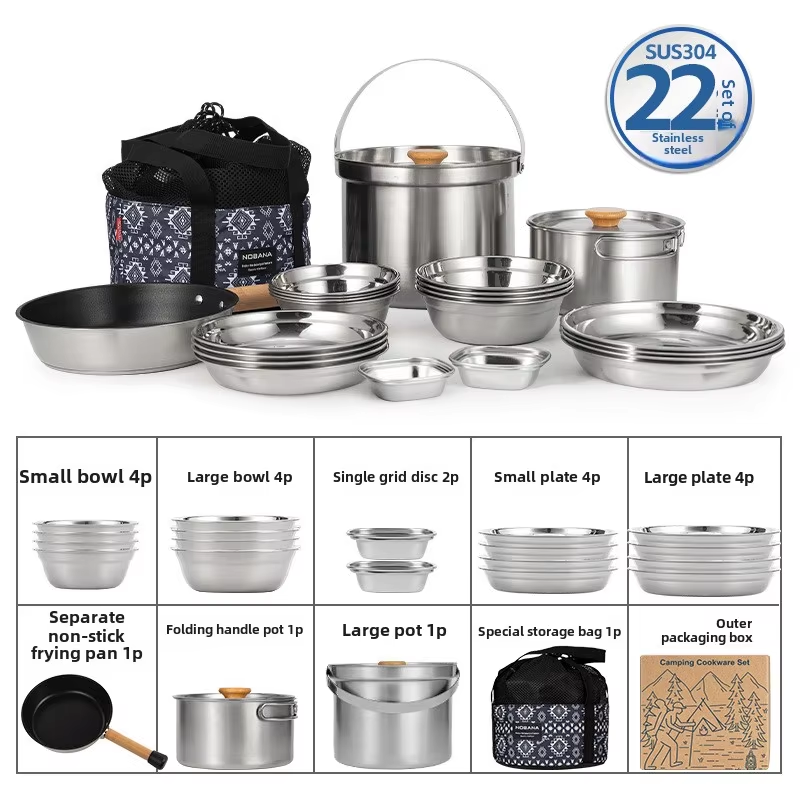 Camping Cooking Appliances - NOBANA أحدث في الهواء الطلق أوانٍ