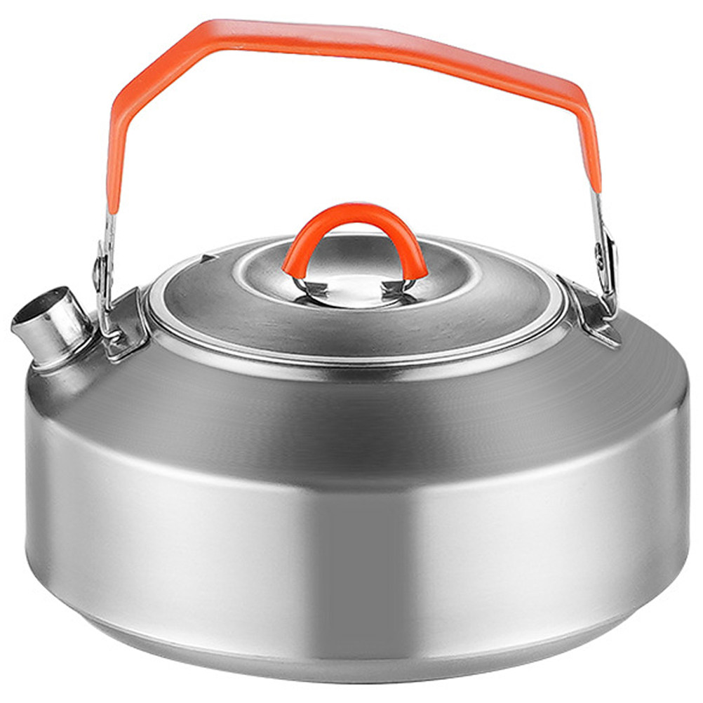 Camping Cooking Easy - غلاية ماء من الفولاذ المقاوم للصدأ