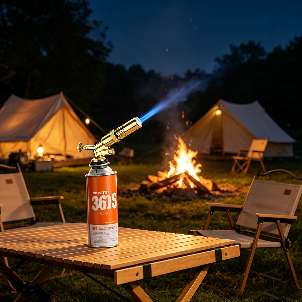 Camping Cooking Torch - شعلة غاز منزلية محمولة، ولاعة إشعال