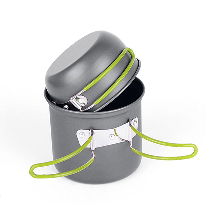 Camping Cooking Mess Kit - التخييم تجهيزات المطابخ فوضى عدة خفيفة