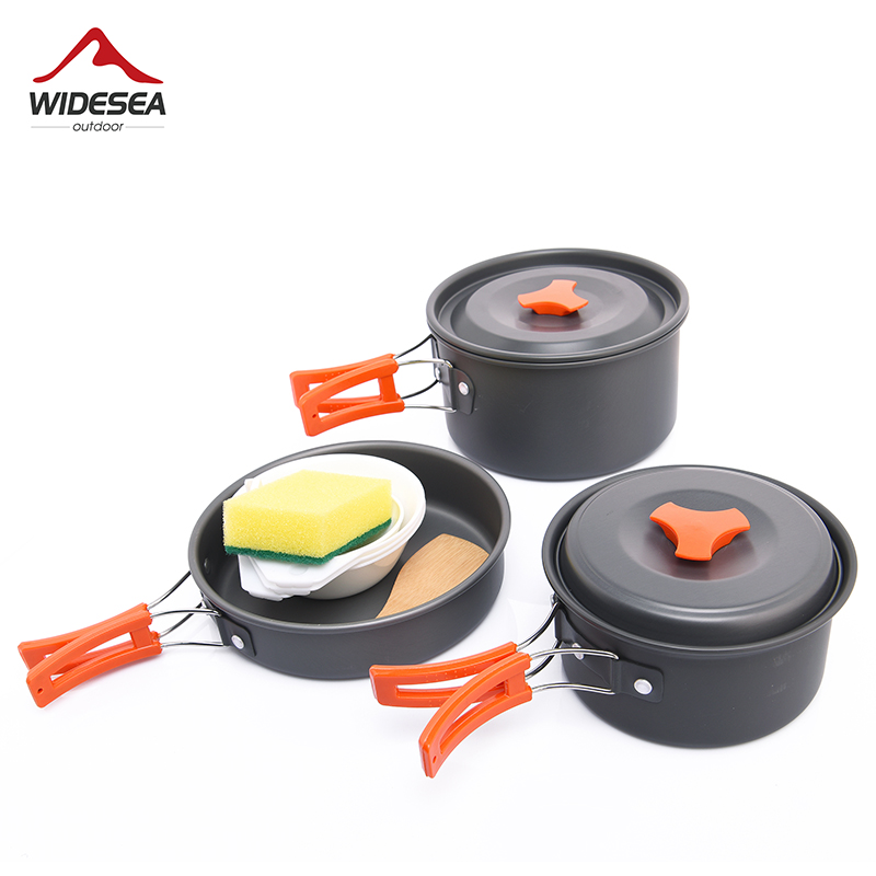 Camping Cooking Appliances - طقم أدوات طهي للتخييم في الهواء