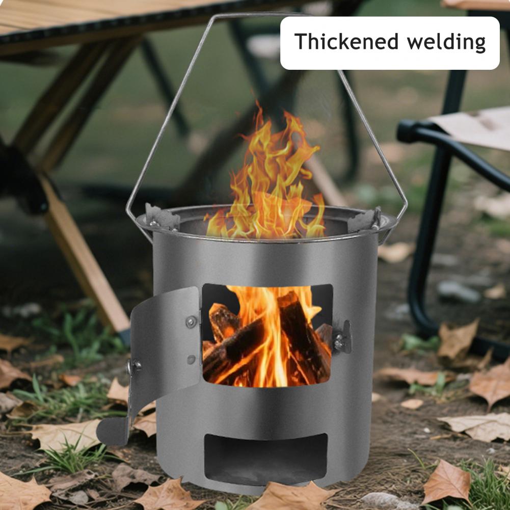 Camping Cooking Easy - موقد طهي خارجي للنزهات، موقد تخييم