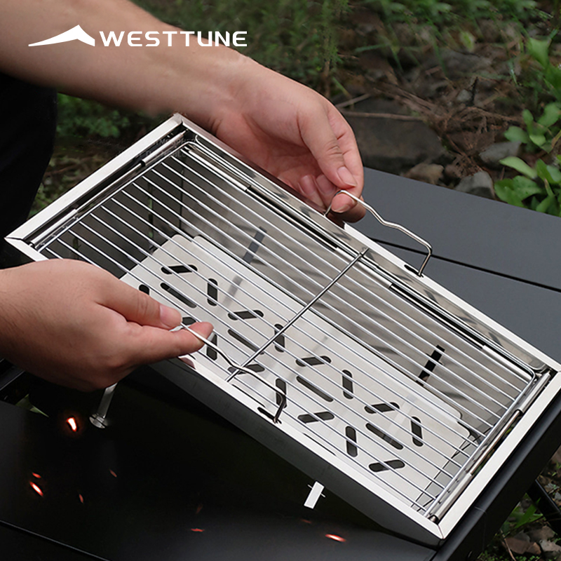 Camping Cooking Gas - WESTTUNE IGT شواية باربيكيو قابلة للطي