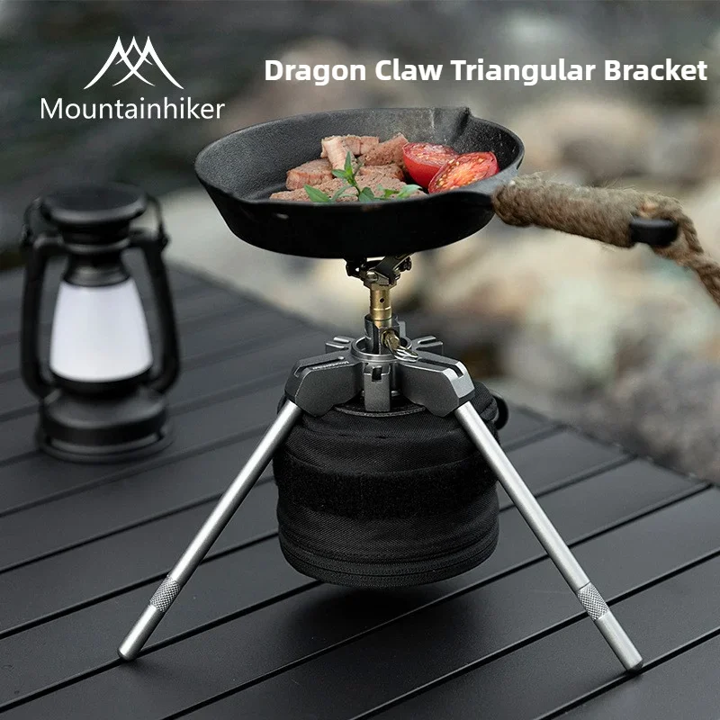 Camping Cooking Appliances - حامل ثلاثي القوائم من ماونتينهايكر للتخييم،