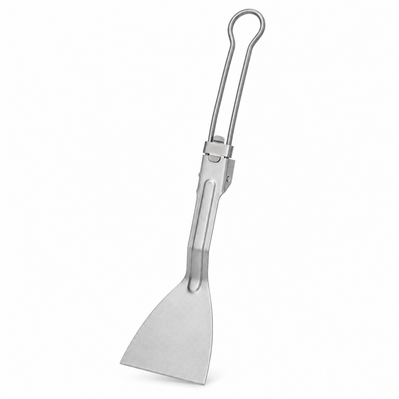 Camping Cooking Handle - ملعقة طهي قابلة للطي من التيتانيوم