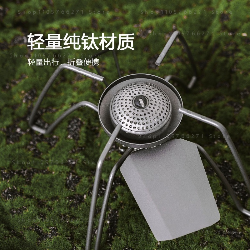 Camping Cooking Gas - موقد سبايدر مع منظم دقيق، موقد