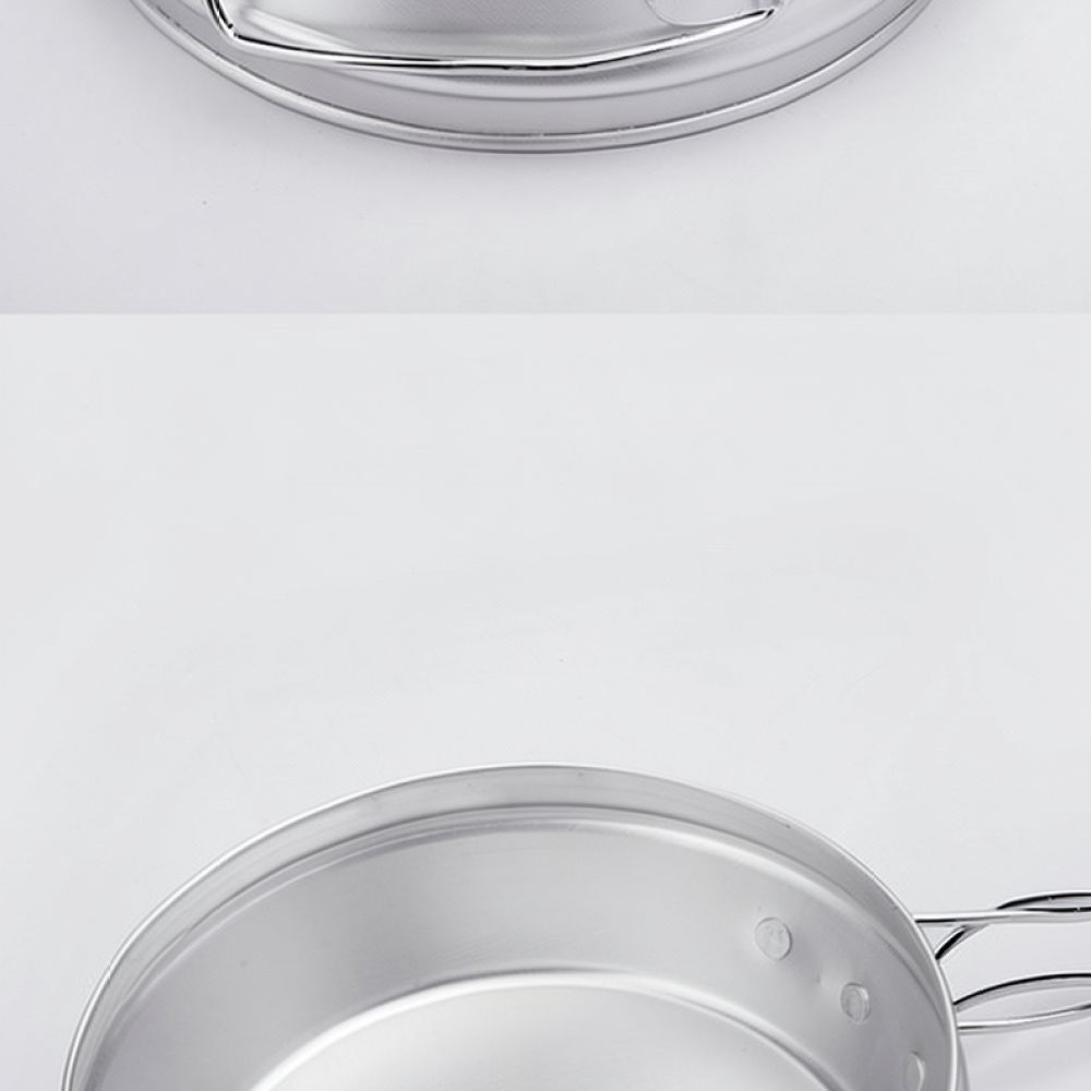 Camping Cooking Dining Set - أدوات طهي خارجية مصنوعة من الألومنيوم،