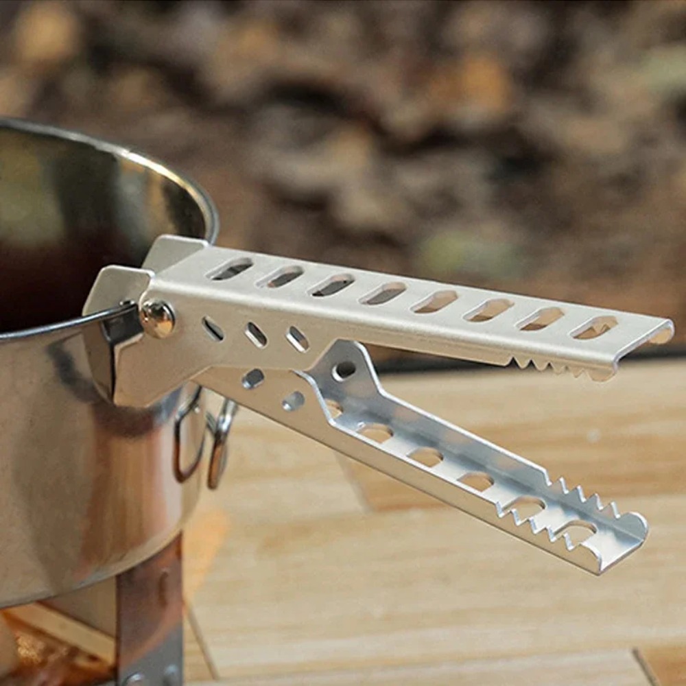 Camping Cooking Handle - الألومنيوم مكافحة الساخن سبائك كليب السلطانية