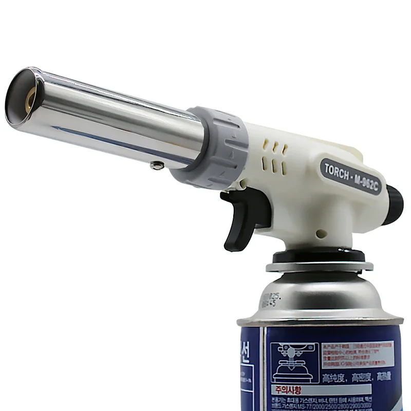 Camping Cooking Torch - معدن لهب بندقية البوتان الموقد 1300
