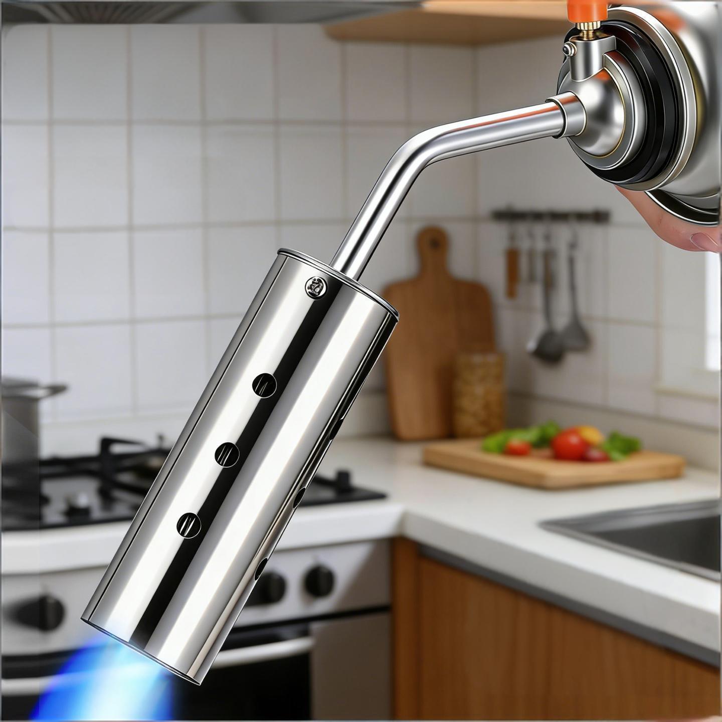 Camping Cooking Torch - مسدس حراري محمول للتخييم والشواء في