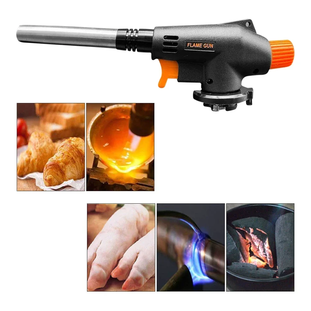 Camping Cooking Torch - موقد غاز محمول للاستخدام الخارجي، موقد