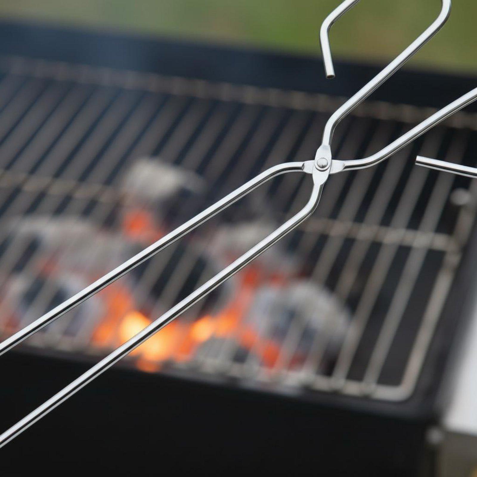 ملقط شواء من الألومنيوم للاستخ - مراجعة Camping Cooking Tips وسعره