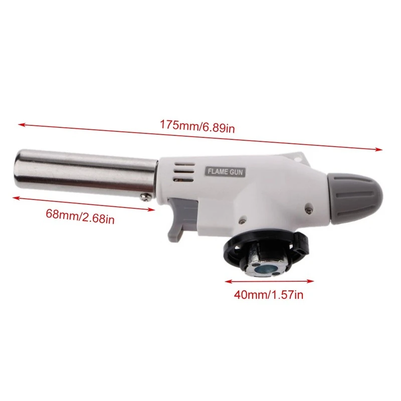 التخييم الخبز الشواء الغاز الش - مراجعة Camping Cooking Torch وسعره