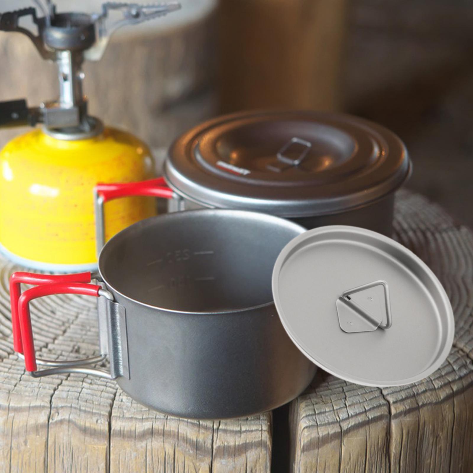 التيتانيوم في الهواء الطلق الق - مراجعة Camping Cooking And Drinking وسعره