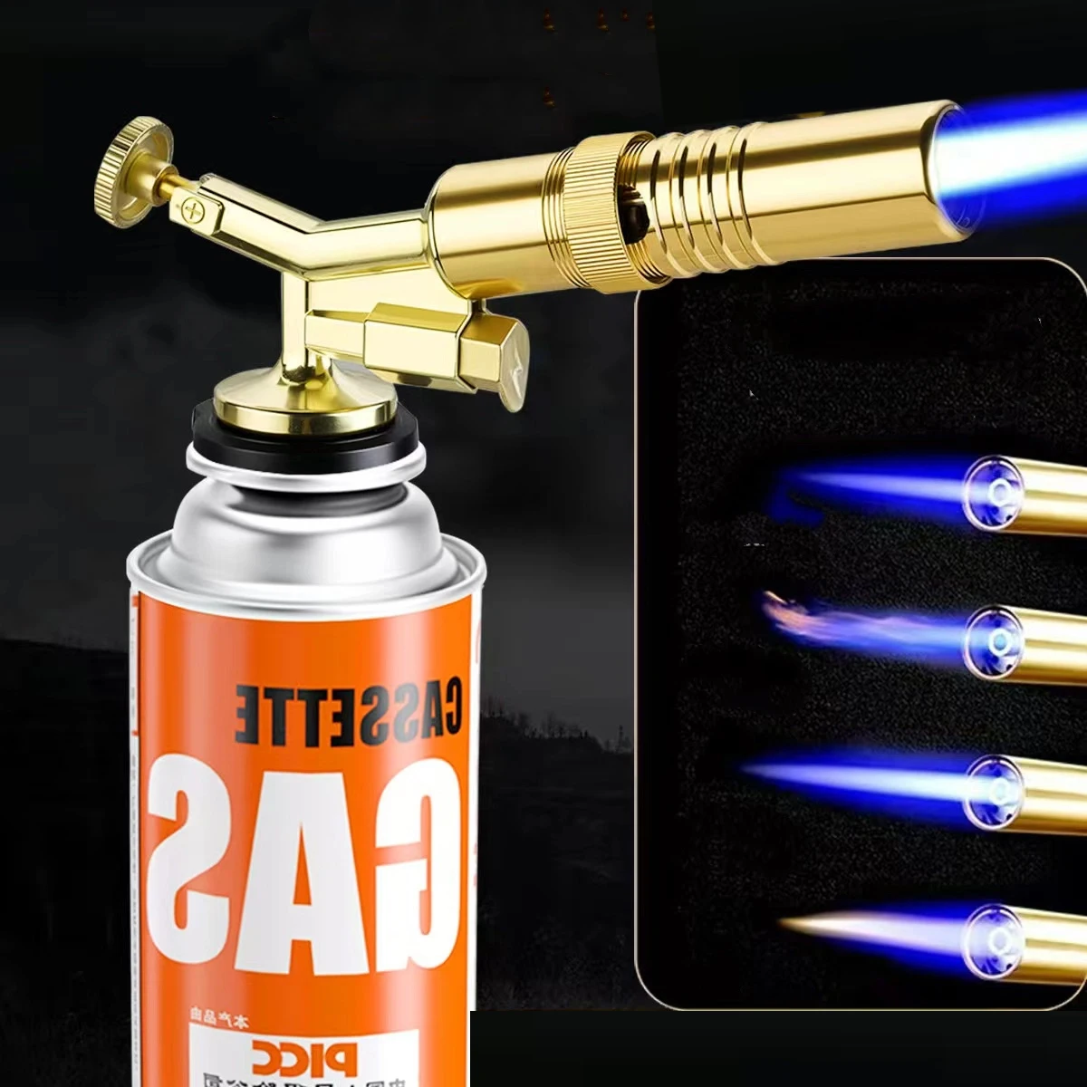 في الهواء الطلق لحام الغاز الش - مراجعة Camping Cooking Torch وسعره