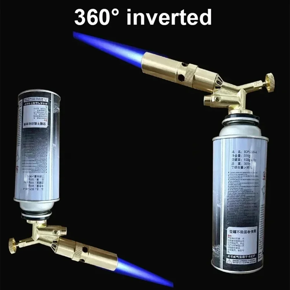 في الهواء الطلق لحام الغاز الش - مراجعة Camping Cooking Torch وسعره