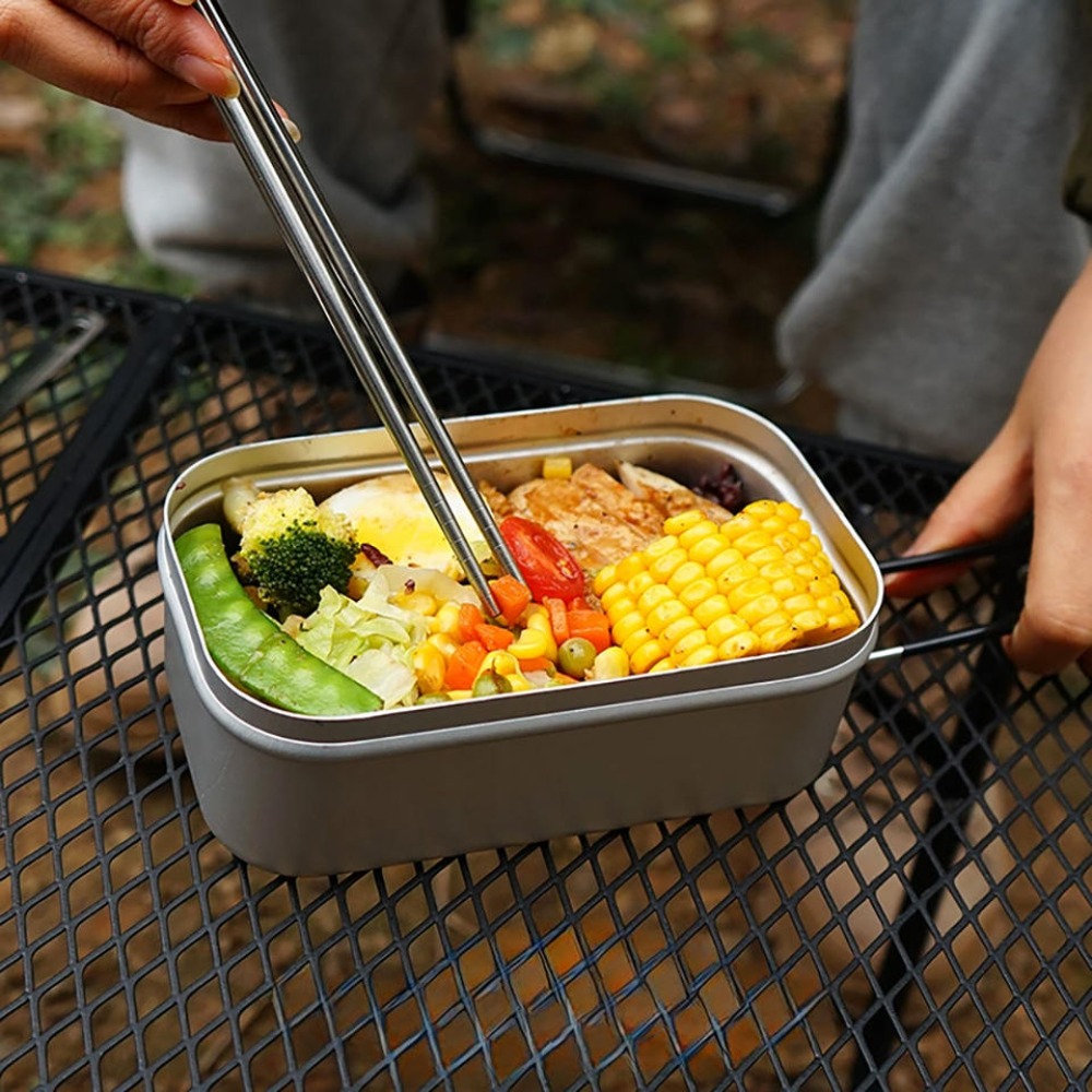 أدوات طهي خفيفة الوزن للتخييم، - مراجعة Camping Cooking Pot وسعره