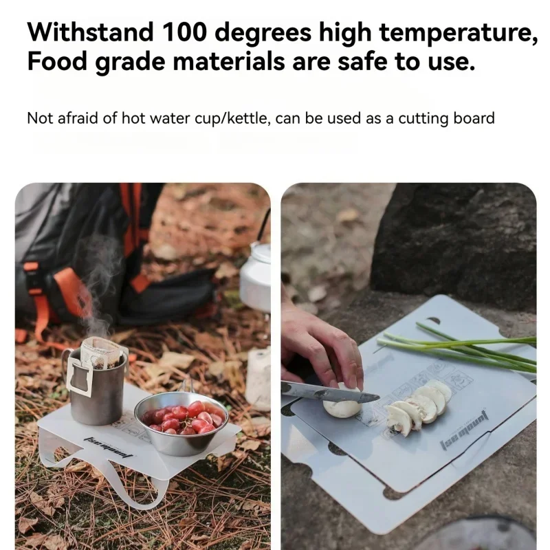 طاولة طعام PP خارجية قابلة للط - مراجعة Camping Cooking Dining Set وسعره