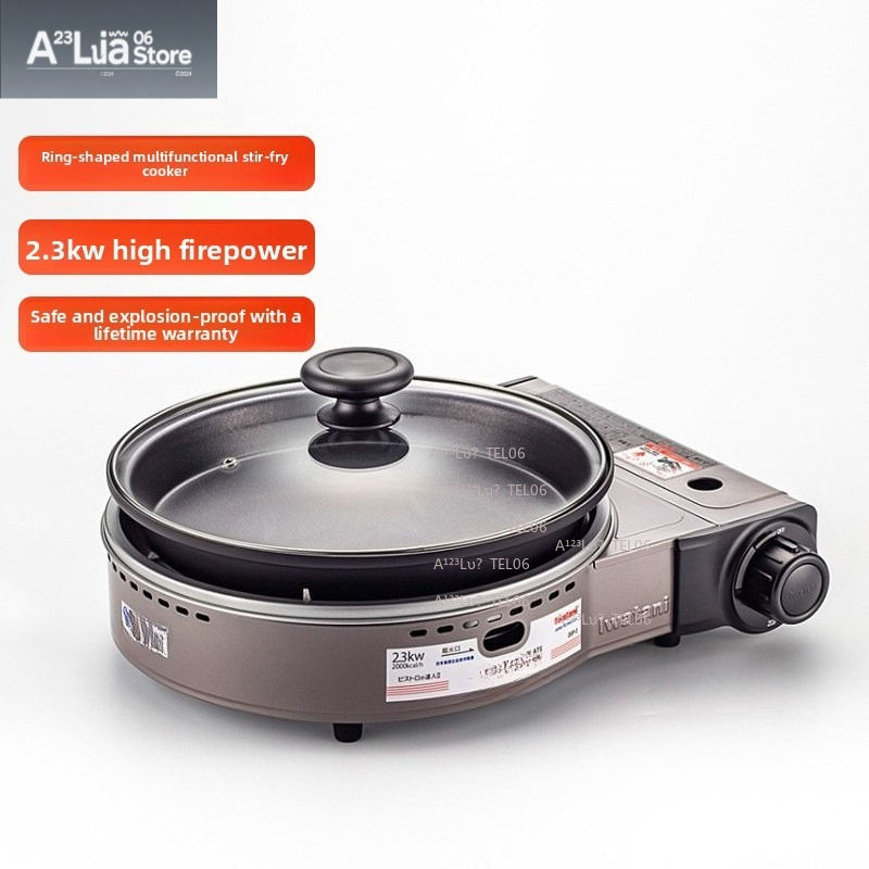 موقد غاز محمول مقاوم للرياح ZG - مراجعة Camping Cooking Gas وسعره