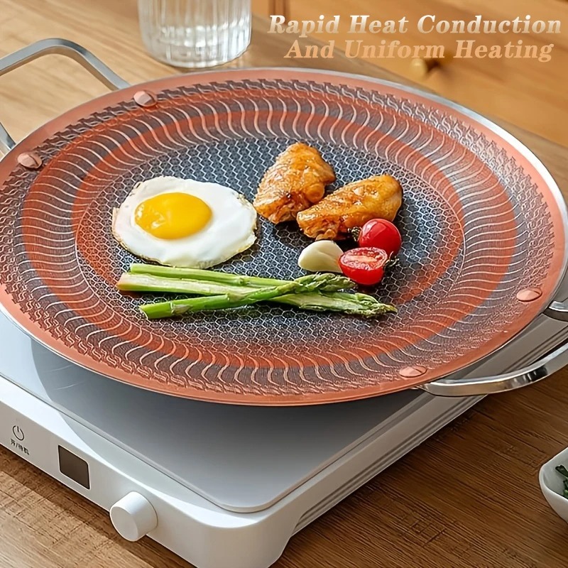 مقلاة شواء متعددة الوظائف من ا - مراجعة Camping Cooking Pan وسعره