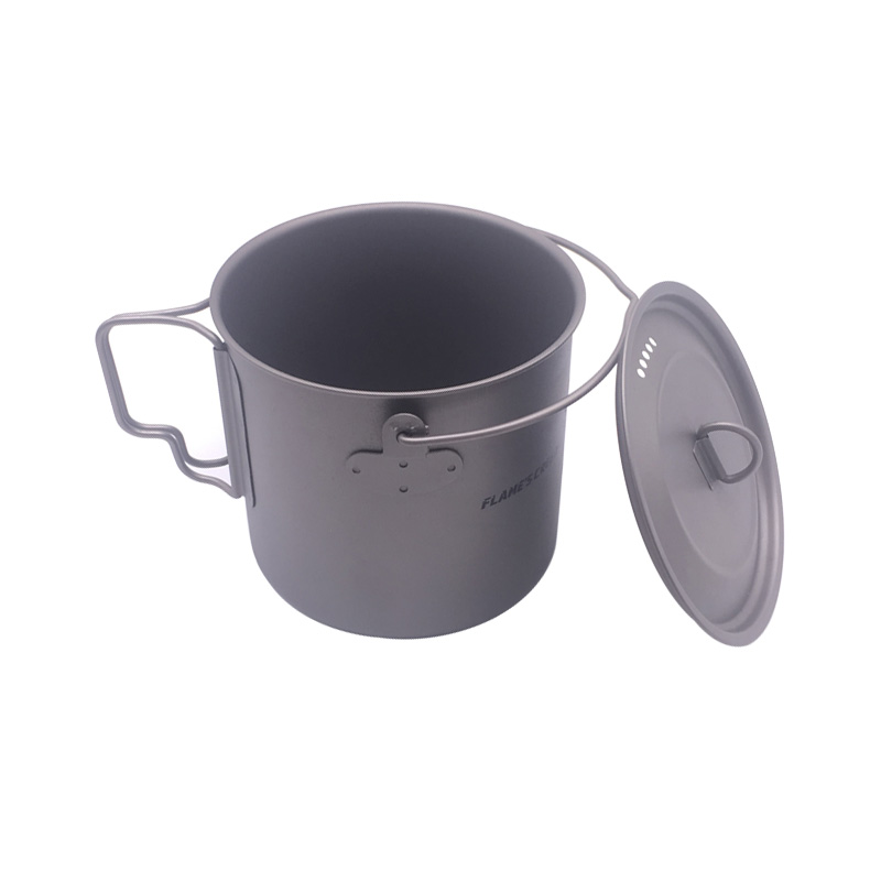 FLAME'S العقيدة 1100 مللي 1950 - مراجعة Camping Cooking Pan وسعره