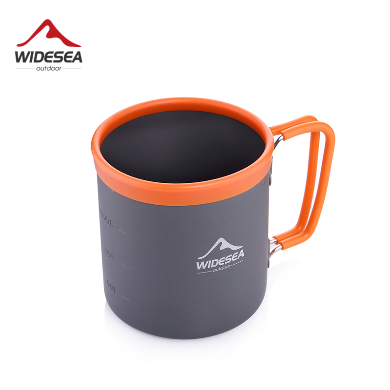 Widesea التخييم كوب ألومنيوم ف - مراجعة Camping Cooking And Drinking وسعره