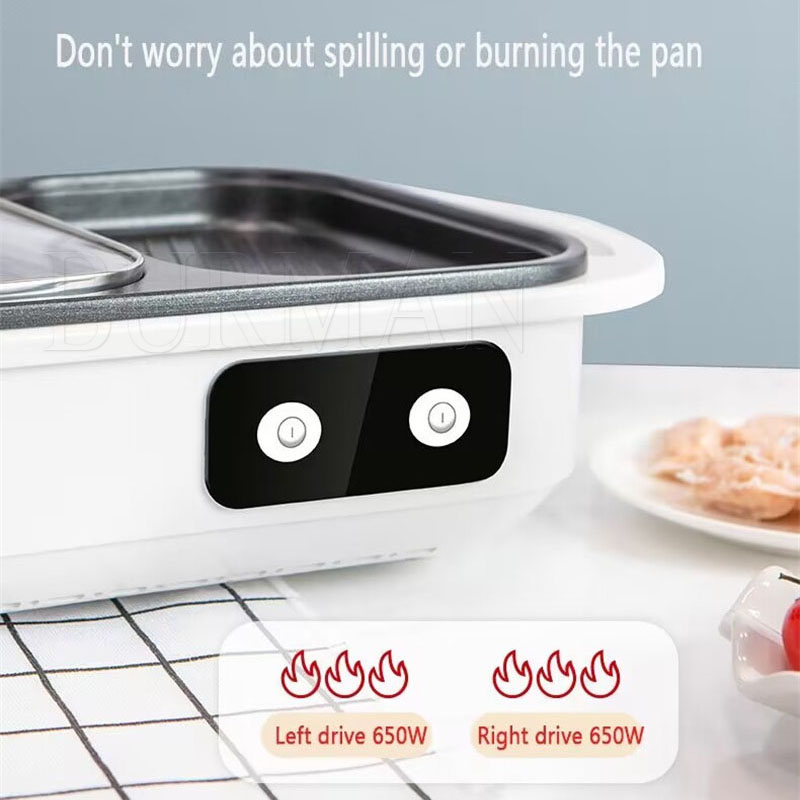 متعددة الوظائف الكهربائية إناء - مراجعة Camping Cooking Hot Plate وسعره