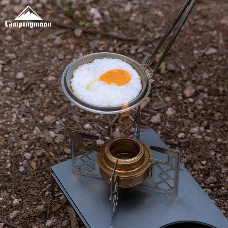 CAMPINGMOON S-SD وعاء طهي عميق - مراجعة Camping Cooking Pan وسعره