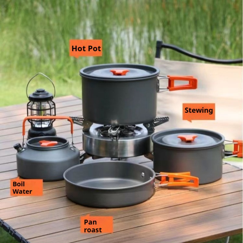 وعاء محمول ذو سعة كبيرة، مريح  - مراجعة Camping Cooking Easy وسعره