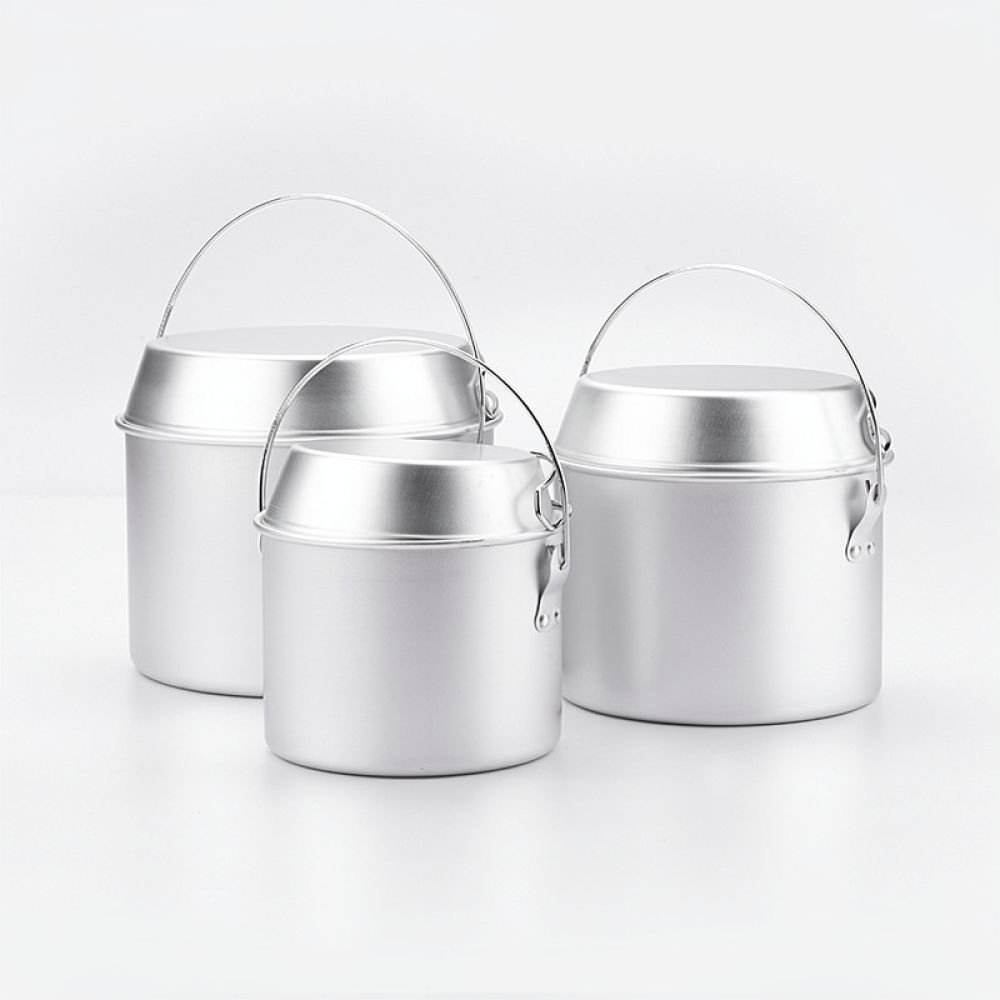 طقم أواني طهي محمولة مصنوعة من - مراجعة Camping Cooking Mess Kit وسعره