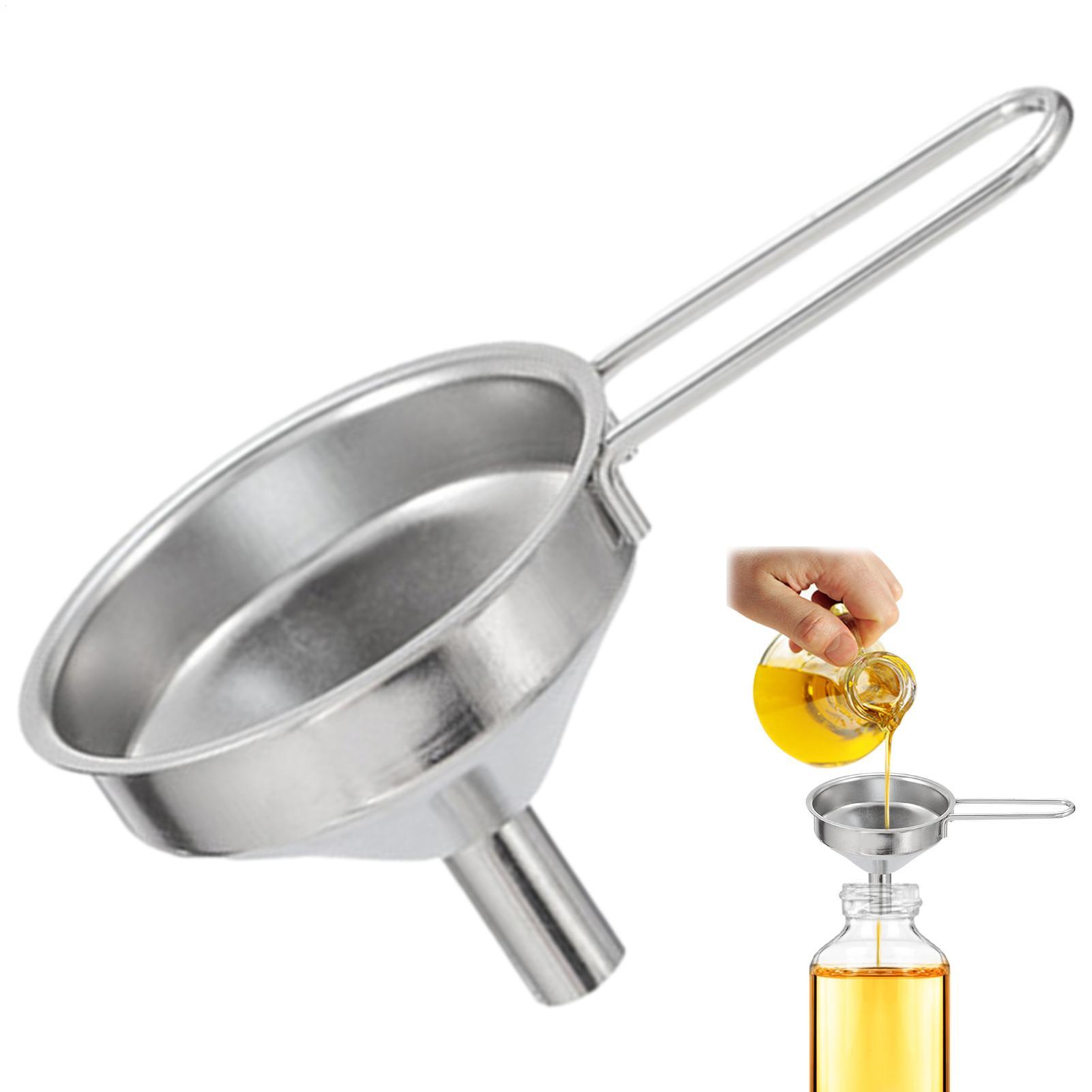 قمع صغير من الفولاذ المقاوم لل - مراجعة Camping Cooking And Drinking وسعره