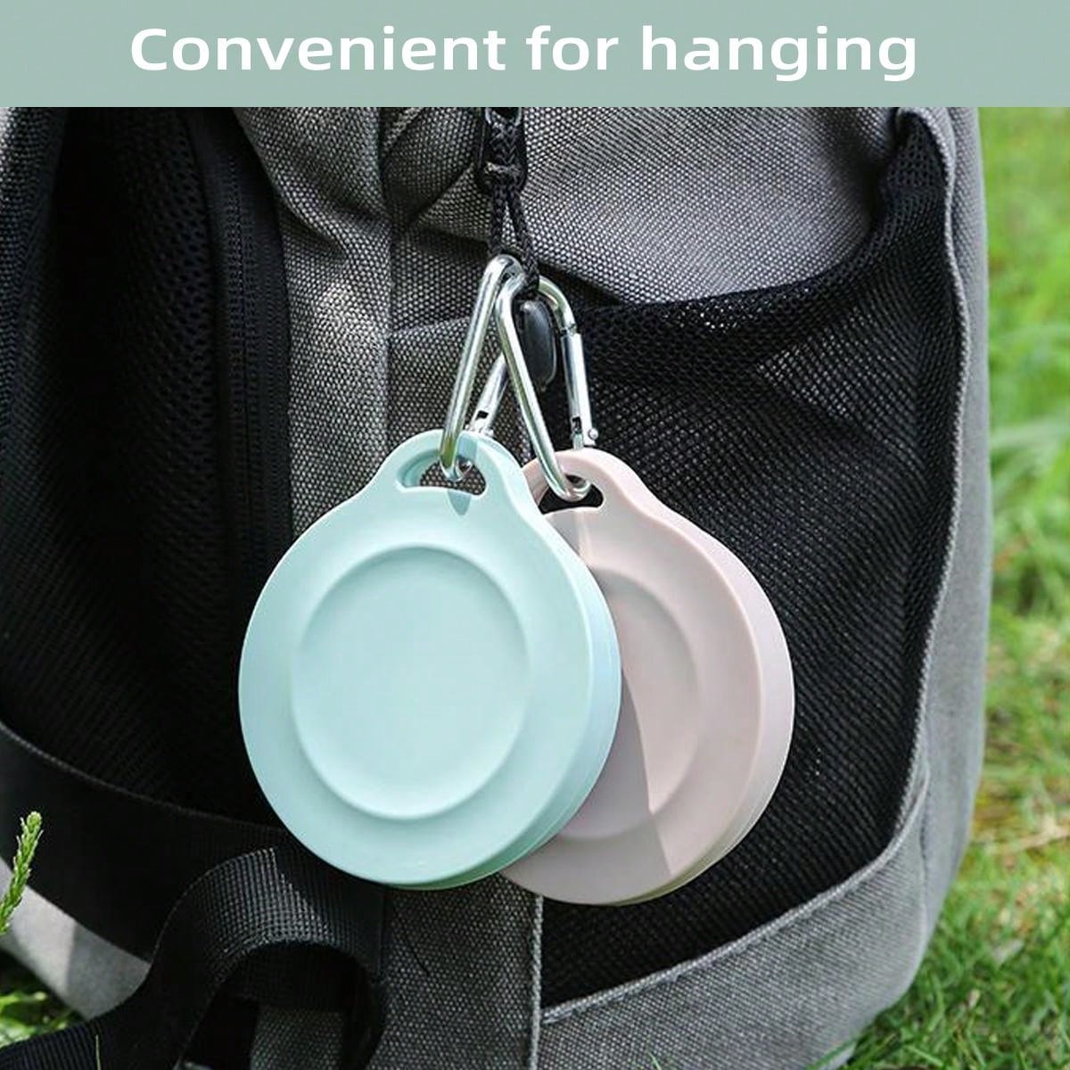كوب سفر قابل للطي من السيليكون - مراجعة Camping Cooking Pot وسعره