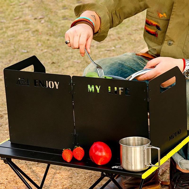موقد غاز بأربعة أضعاف ، درع ري - مراجعة Camping Cooking Gas وسعره