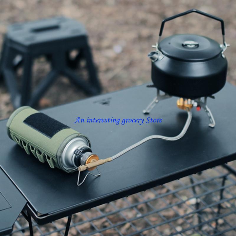 652d حلول تحويل الغاز فعال من  - مراجعة Camping Cooking Easy وسعره