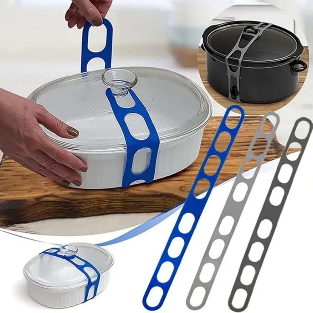 حزام سيليكون مرن قابل لإعادة ا - مراجعة Camping Cooking Appliances وسعره