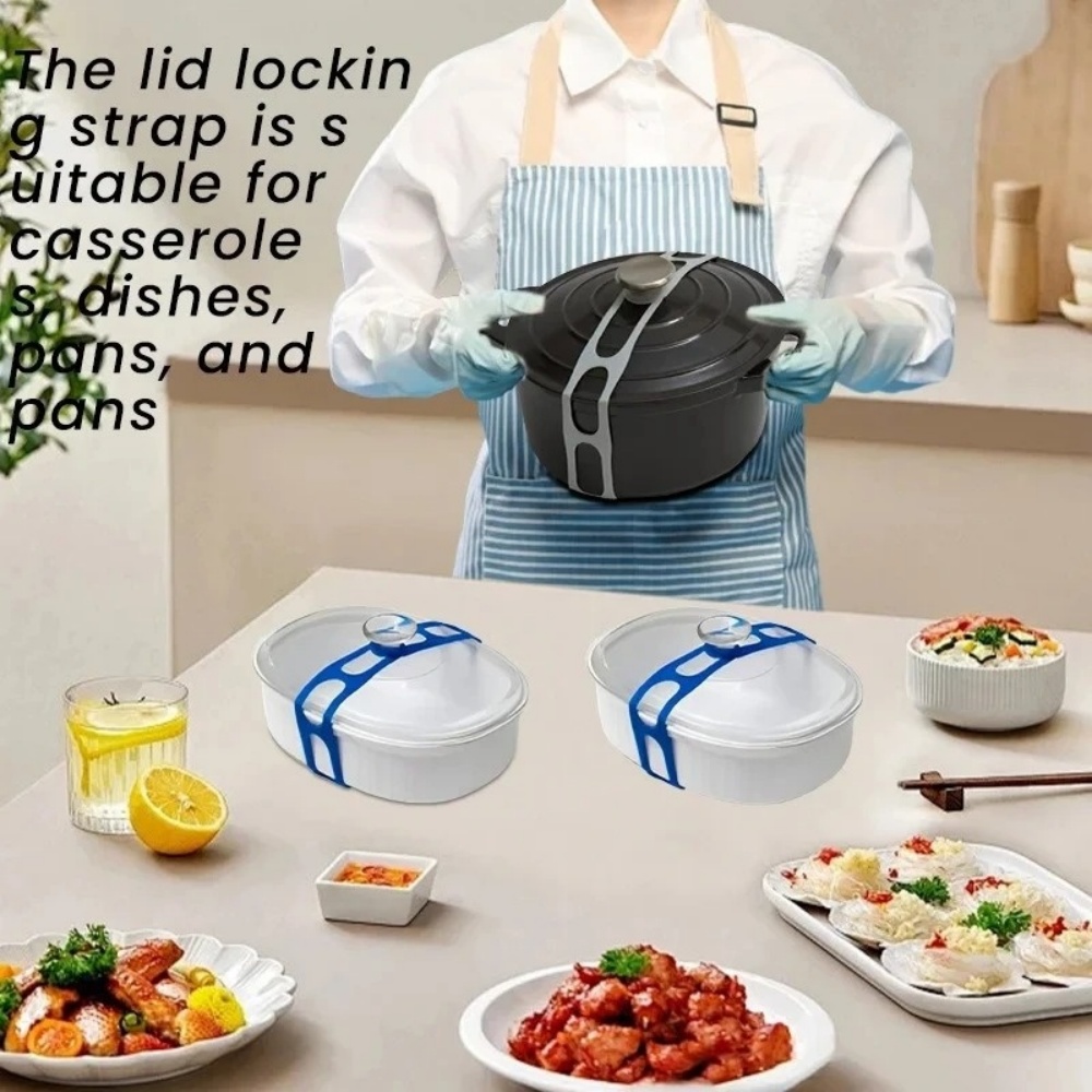 حزام سيليكون مرن قابل لإعادة ا - مراجعة Camping Cooking Appliances وسعره