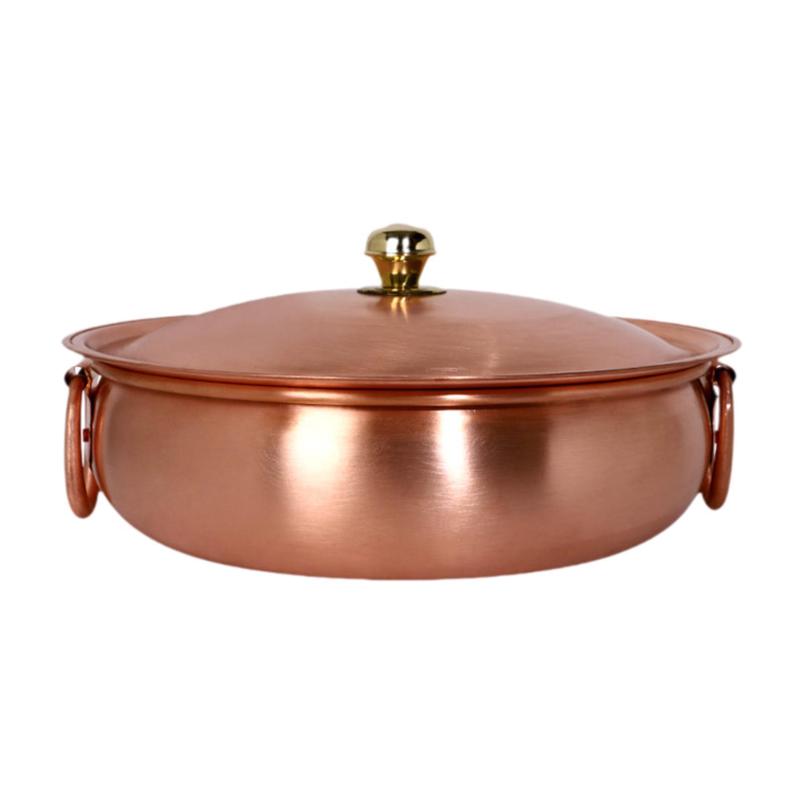 قدر نحاسي للنودلز، وعاء طهي يد - مراجعة Camping Cooking Pot وسعره