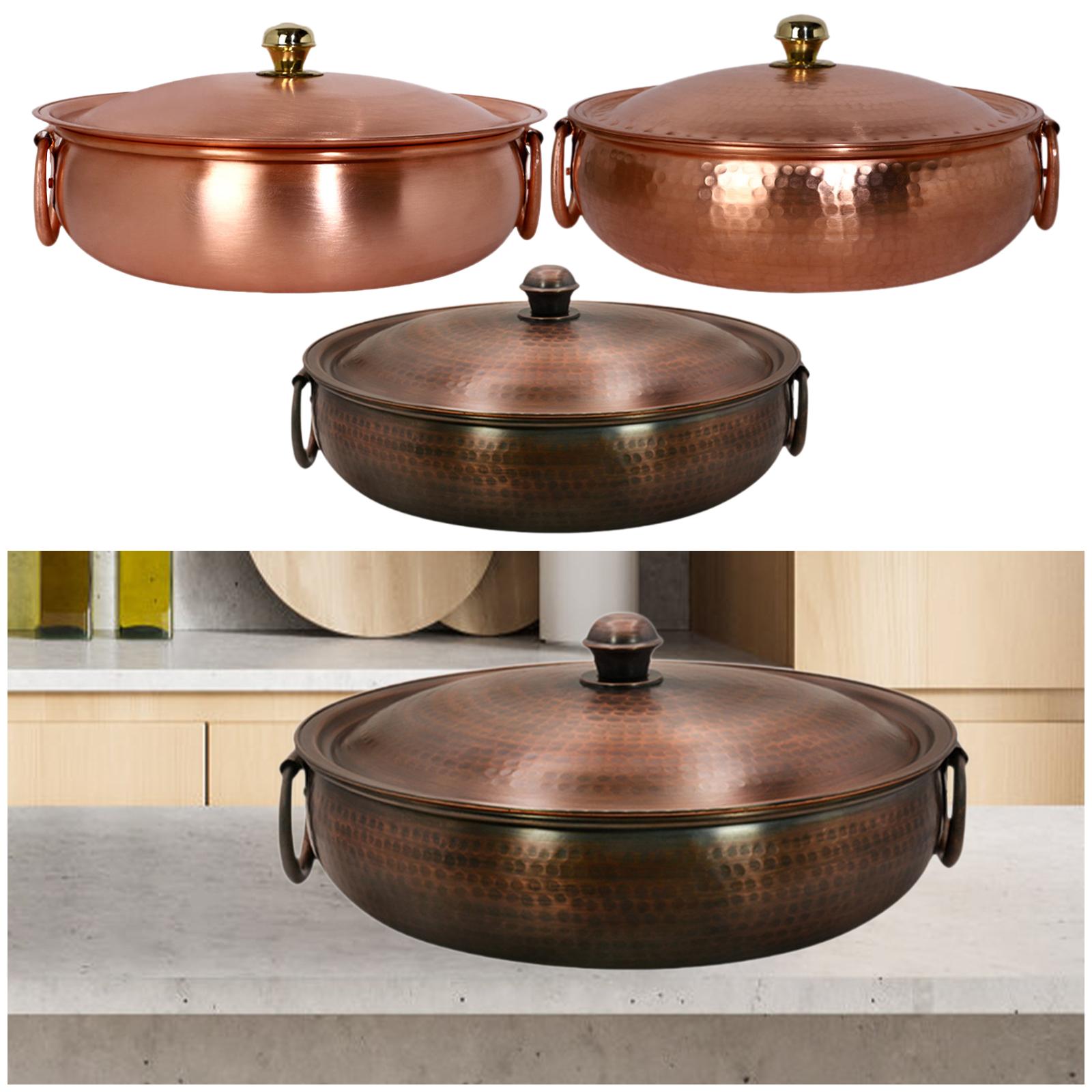 قدر نحاسي للنودلز، وعاء طهي يد - مراجعة Camping Cooking Pot وسعره