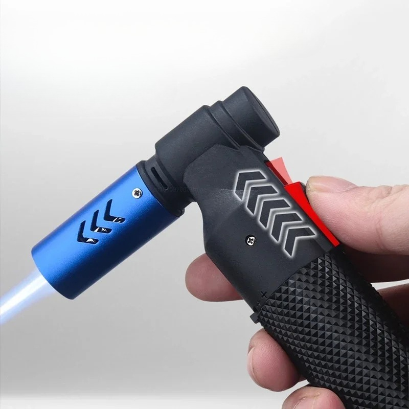 HONEST الغاز جت البيوتان ولاعة - مراجعة Camping Cooking Torch وسعره